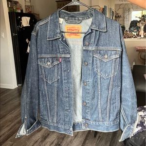 Washed Denim Jean Jacket !!